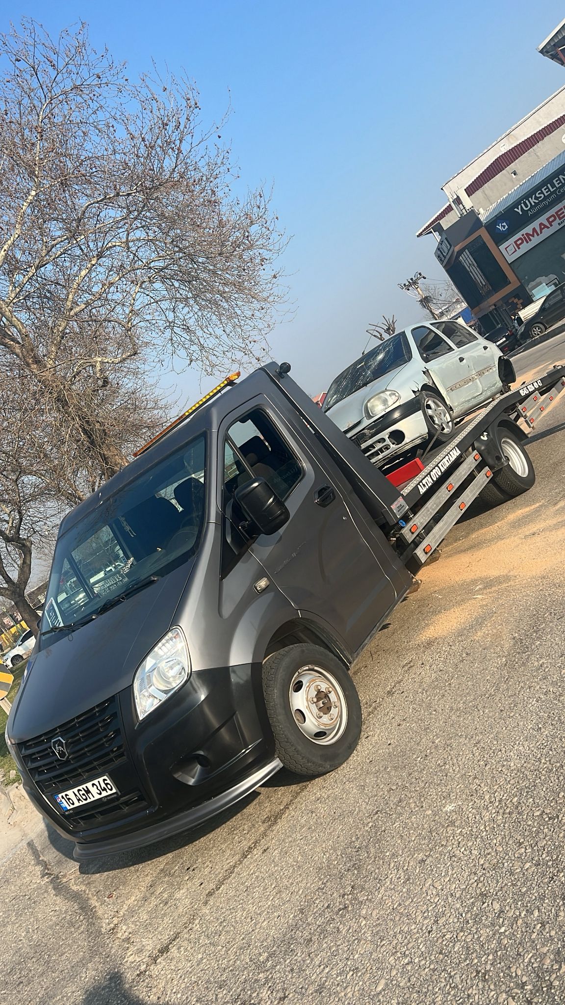 Altın oto kurtarma 7/24 hizmet